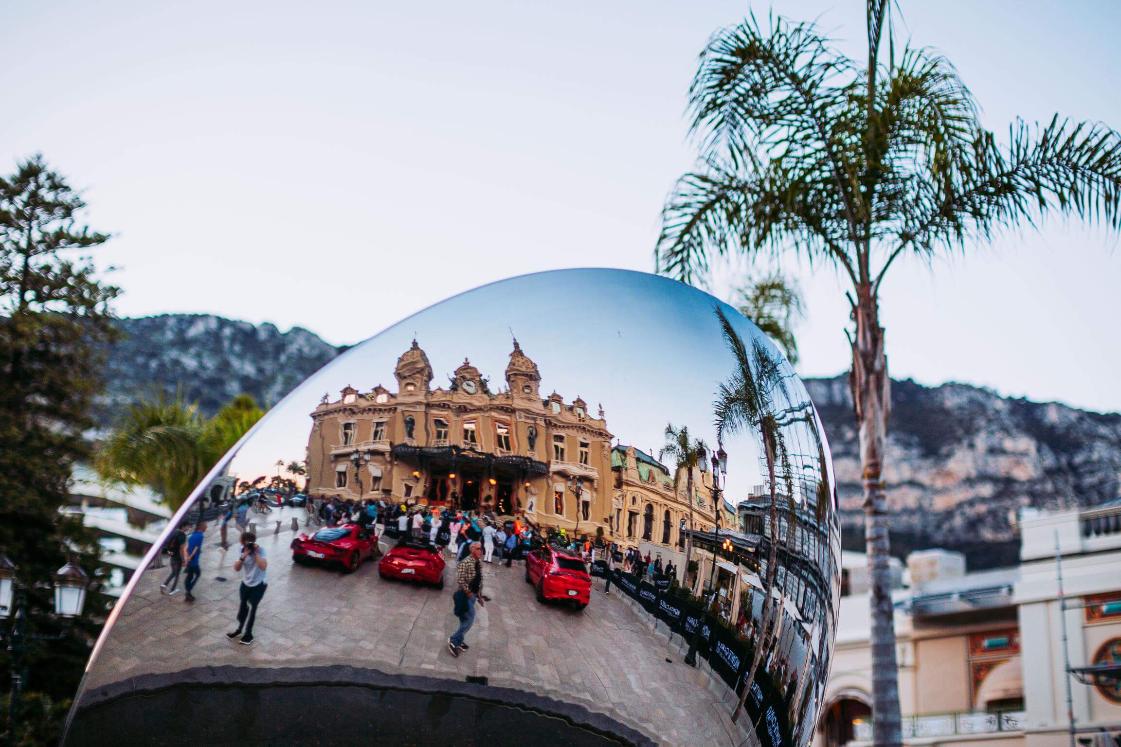 Satirical Look Into The Crystal Ball 1 2 What Will Happen In   Traffic Mirror Formula E Monaco 